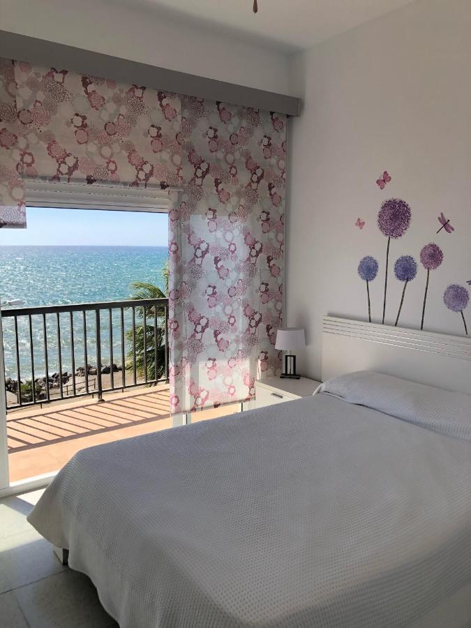 Sea View Apartment / A Primera Linea De Playa مالقة المظهر الخارجي الصورة